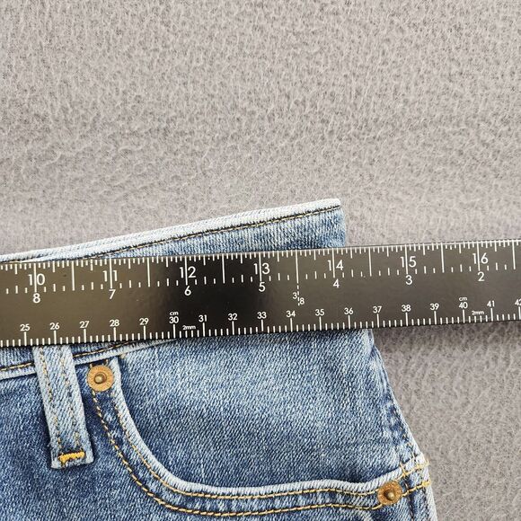 J. Crew Women 28 High Rise Curvy Classic Vintage Straight Leg Jeans NWT - Picture 12 of 15